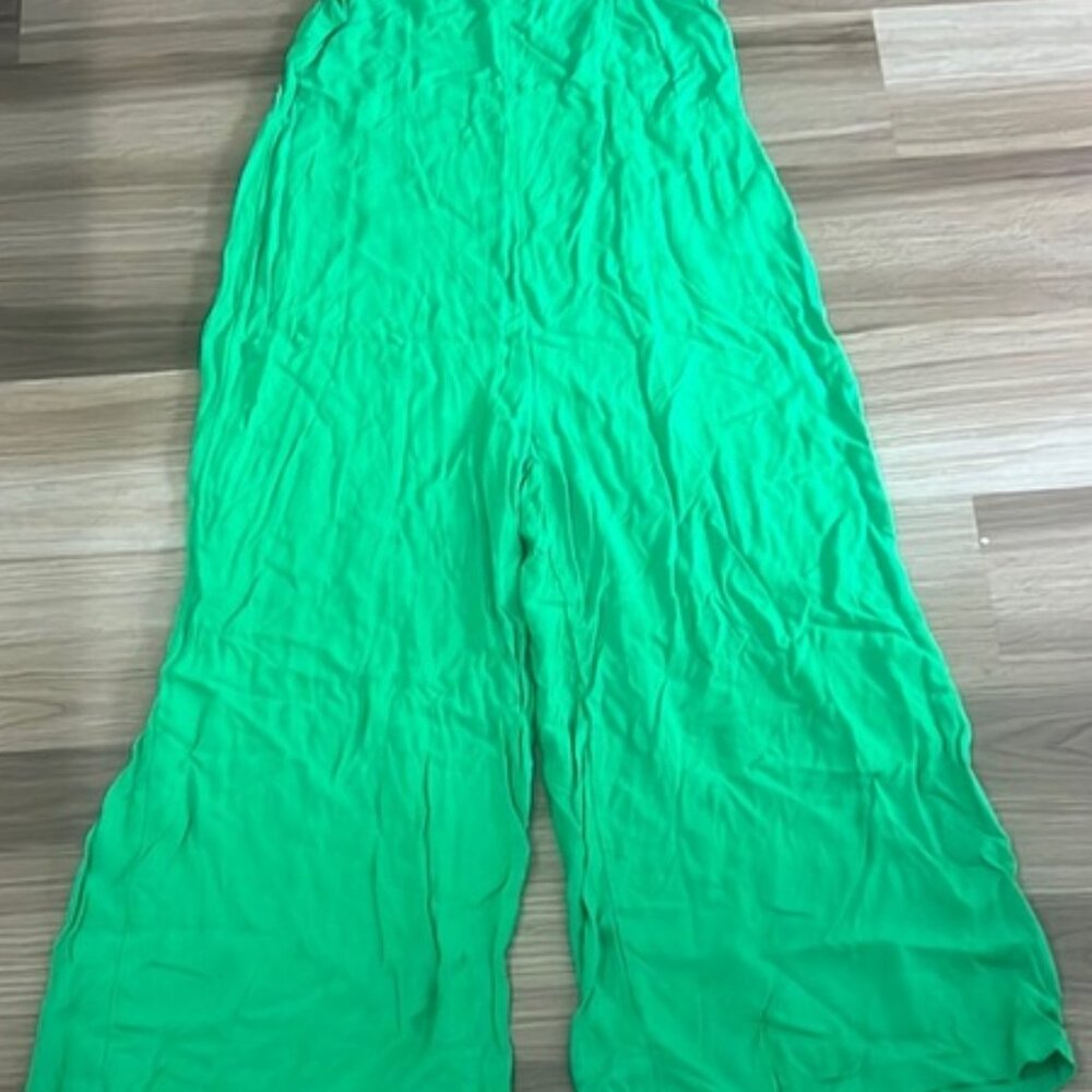 Bright Green Jumpsuit